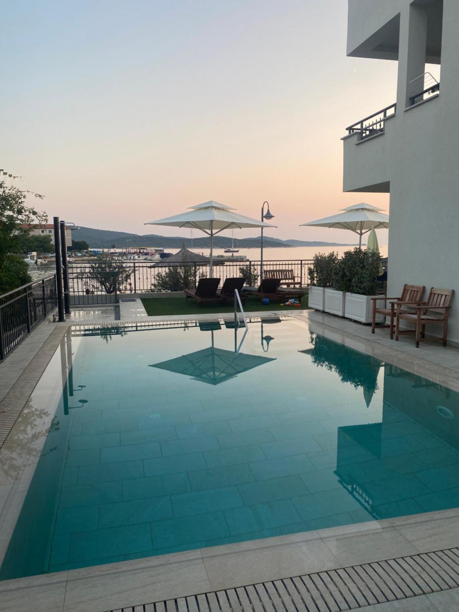 Cap Adria Apartment Residence Žaborić Zewnętrze zdjęcie