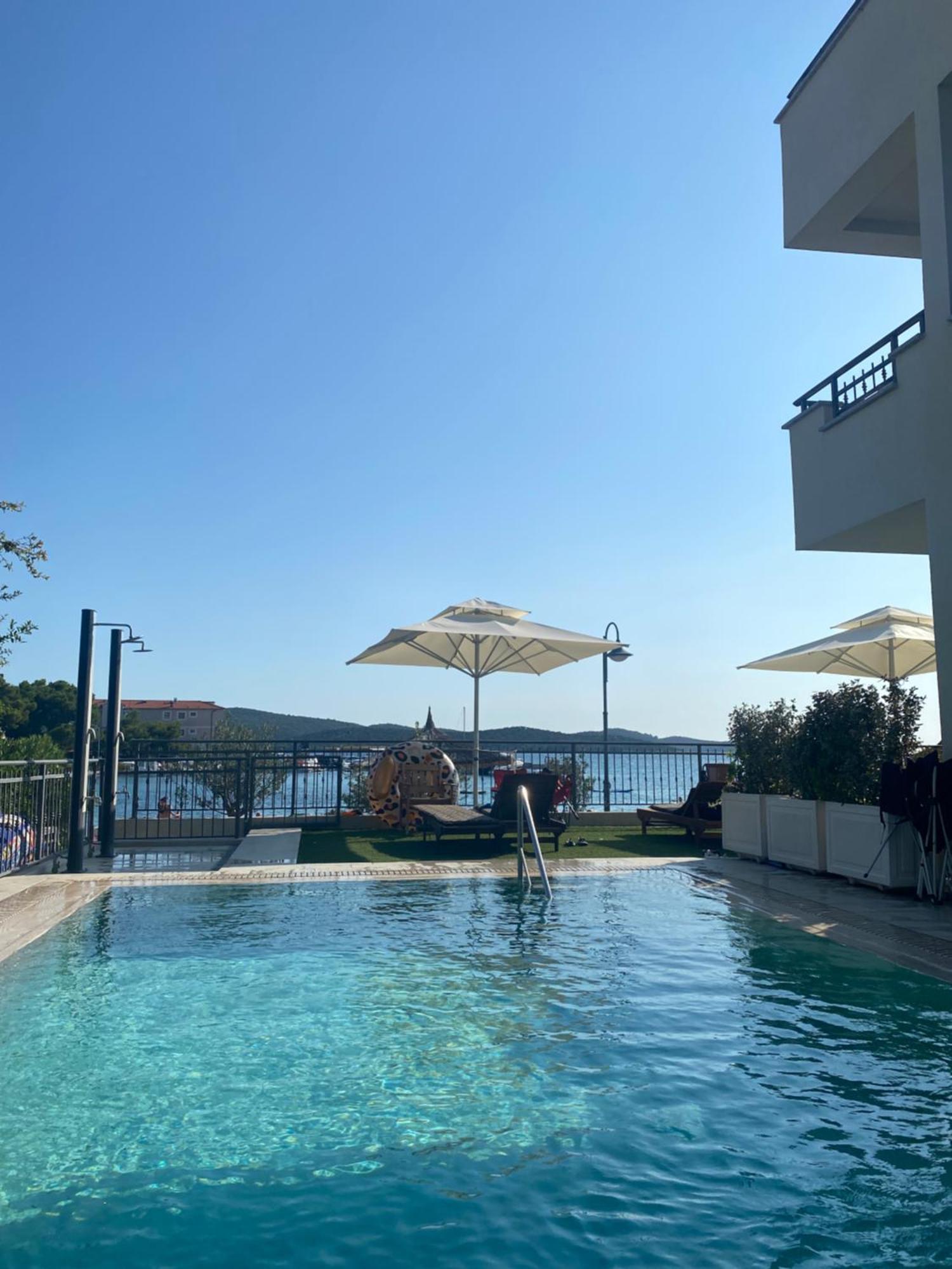 Cap Adria Apartment Residence Žaborić Zewnętrze zdjęcie