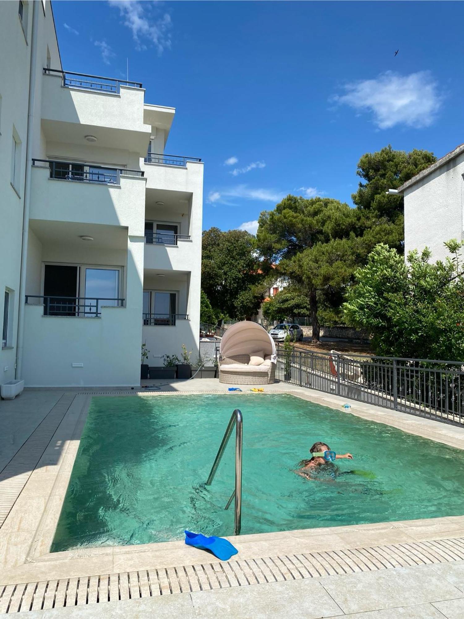 Cap Adria Apartment Residence Žaborić Zewnętrze zdjęcie