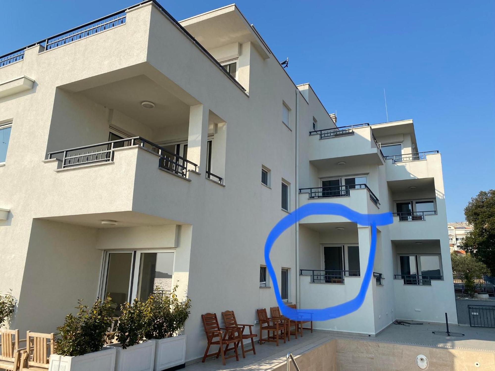 Cap Adria Apartment Residence Žaborić Pokój zdjęcie