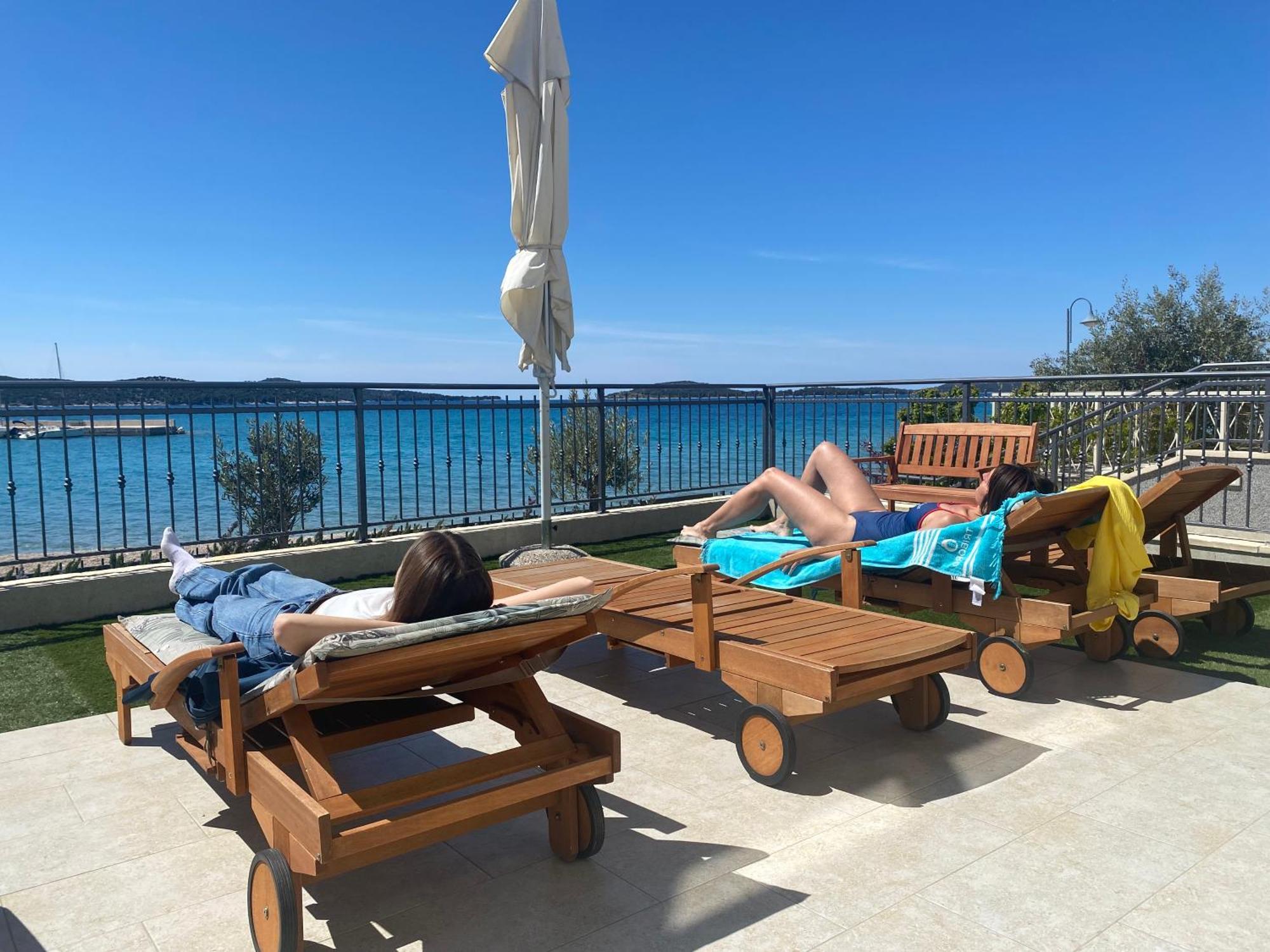 Cap Adria Apartment Residence Žaborić Zewnętrze zdjęcie
